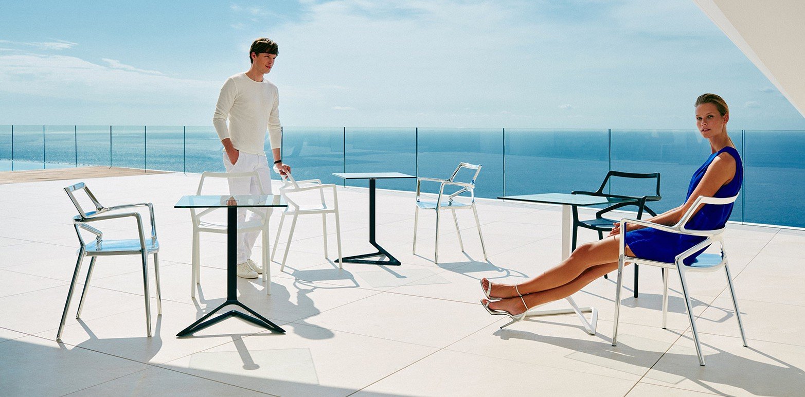 Sillas Delta Vondom